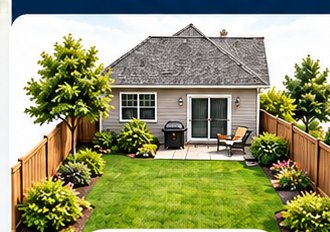 Typical backyard example